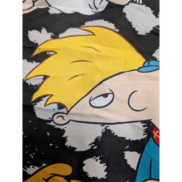 Members Only Nickelodeon Collaboration Hooded Jacket Mens Medium Lightweight - Picture 10 of 13